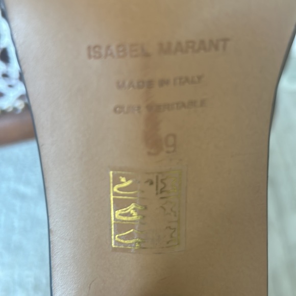 Isabelle Marant black suede sandals - Picture 3 of 3